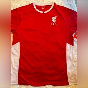 Liverpool Red and White Jersey